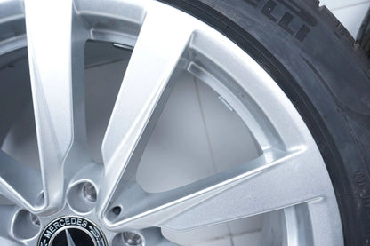 Mercedes S-Class W223 summer tires, summer wheels, 19 inch
