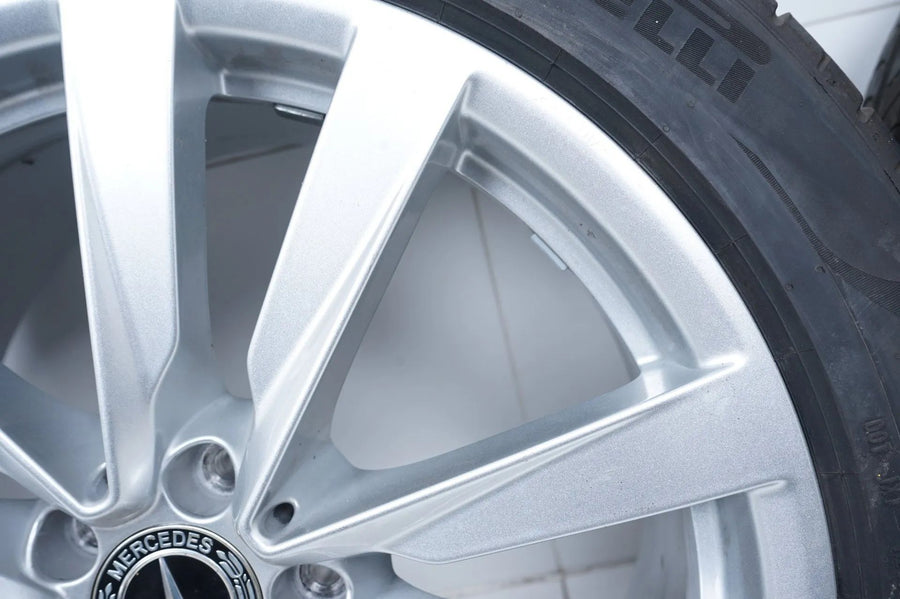 Mercedes S-Class W223 summer tires, summer wheels, 19 inch