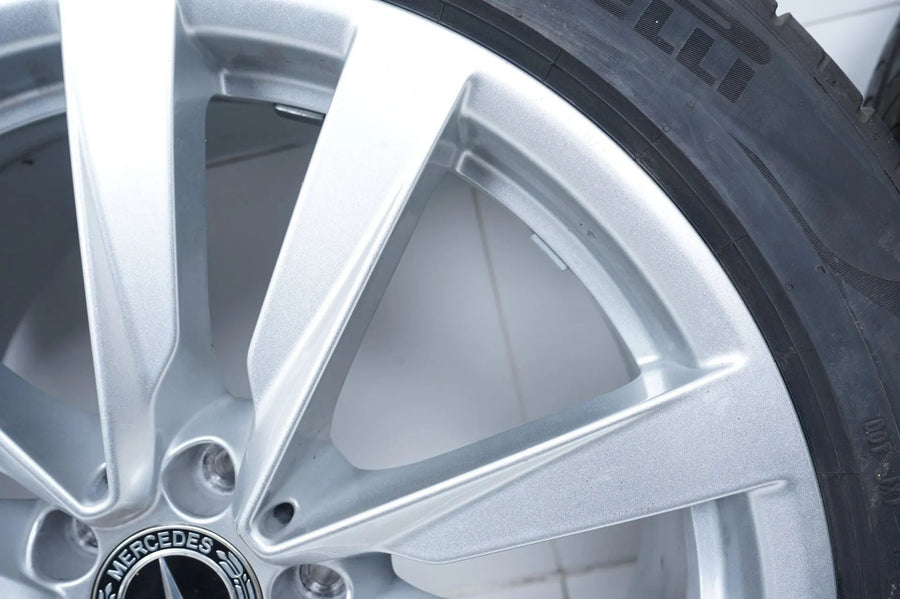 Mercedes S Klasse W223 Winterräder mit neuen Winterreifen 19 Zoll
