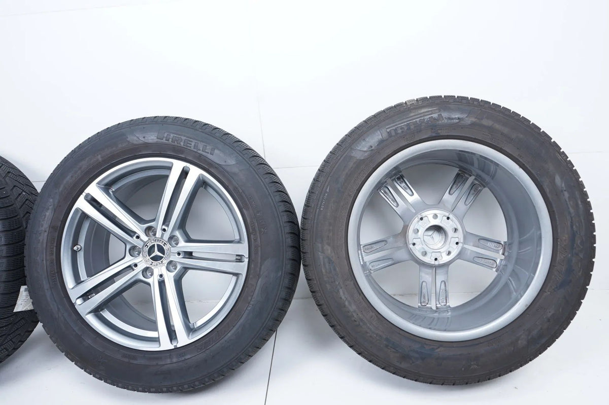 Pneus/jantes hiver Mercedes GLC W253 X253 235/60 R18 pouces Detailansicht 16