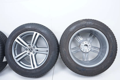 Pneus/jantes hiver Mercedes GLC W253 X253 235/60 R18 pouces