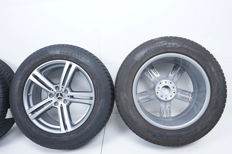 Pneus/jantes hiver Mercedes GLC W253 X253 235/60 R18 pouces