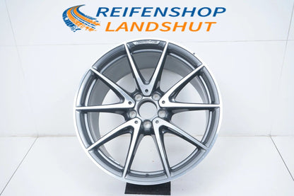 1 jante alliage Mercedes E63 S AMG W213 19 pouces A2134012700 10J