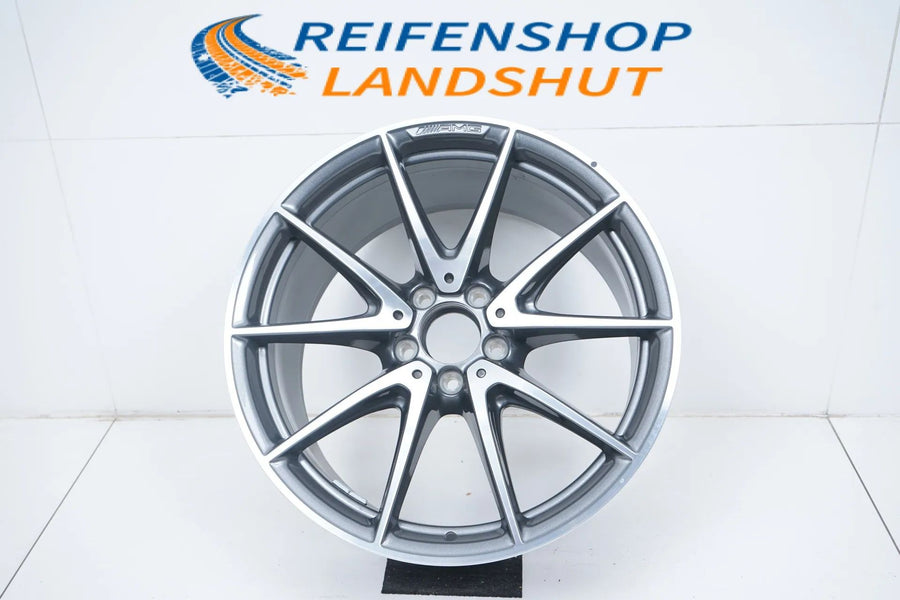 1 jante alliage Mercedes E63 S AMG W213 19 pouces A2134012700 10J