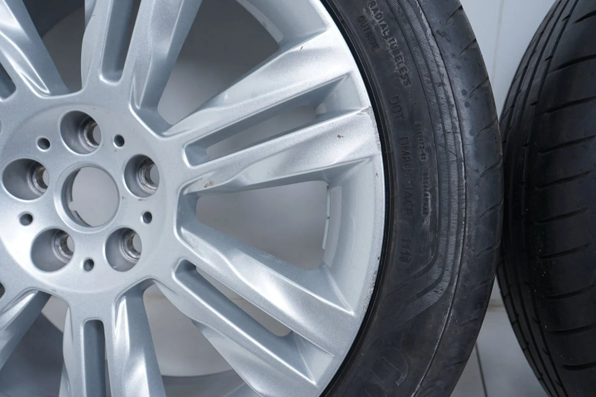 Jaguar XE XF GX summer wheels summer tires 245 45 18 inch Detailansicht 5