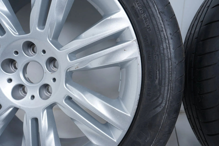 Jaguar XE XF GX summer wheels summer tires 245 45 18 inch