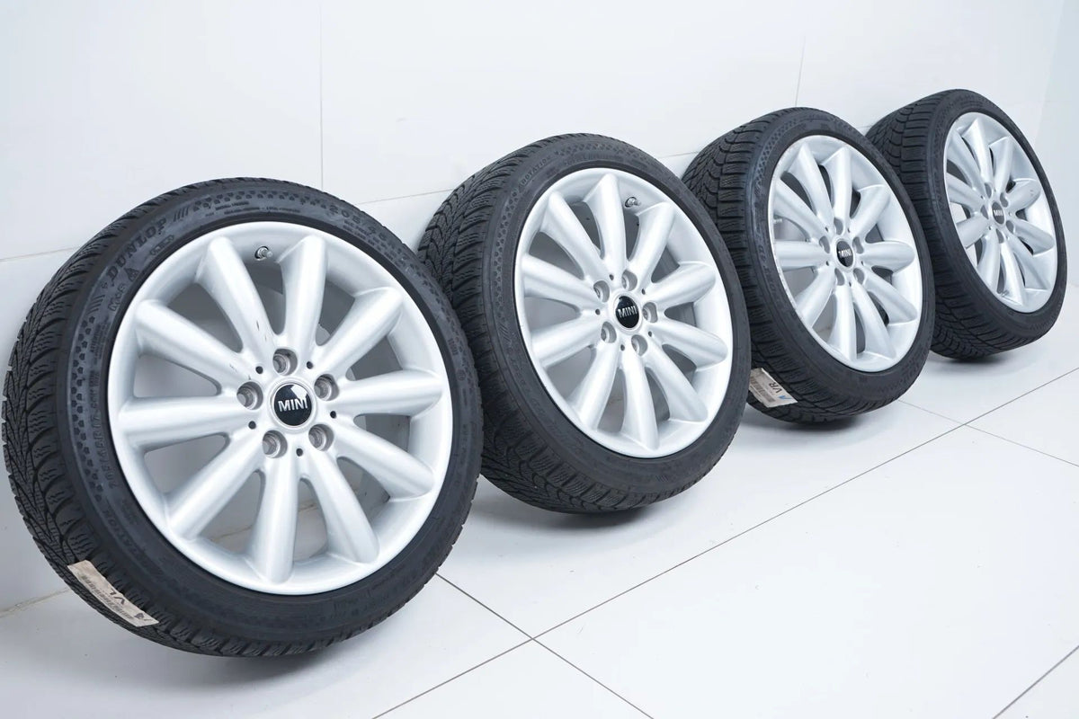 MINI F55 F56 F57 Winter Tires Winter Wheels 205 45 17 inch Detailansicht 2