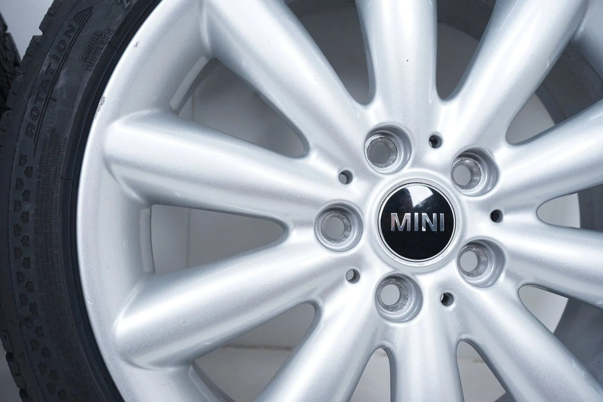 MINI F55 F56 F57 Winter Tires Winter Wheels 205 45 17 inch Detailansicht 11
