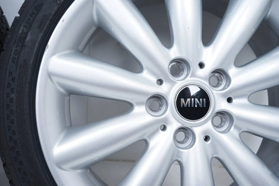 MINI F55 F56 F57 Winter Tires Winter Wheels 205 45 17 inch