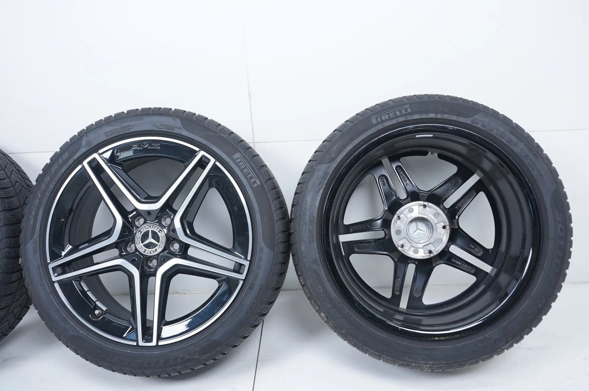 Mercedes A CLA Class W177 W118 Winter Wheels Winter Tires 18 Inch Detailansicht 17