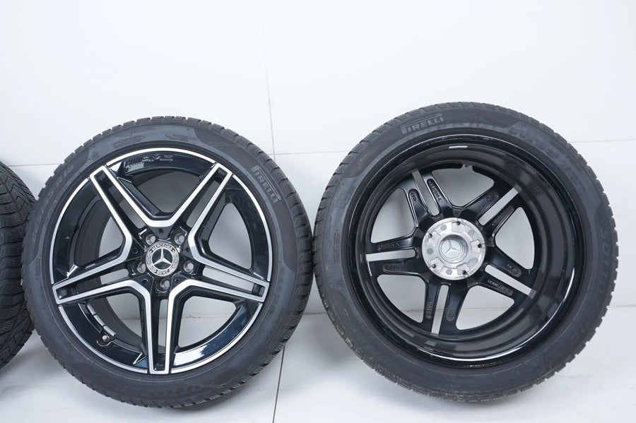 Mercedes A CLA Class W177 W118 Winter Wheels Winter Tires 18 Inch