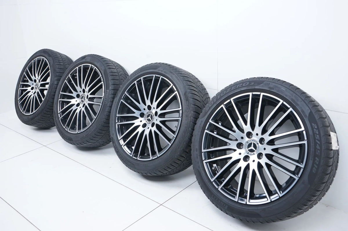 Mercedes C-Class W206 winter tires/wheels 225/45/18 inch Detailansicht 7