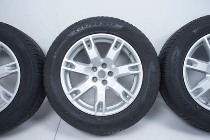 Land Rover Range Evoque Allwetterräder mit neuen Allwetterreifen 235 60 18 Zoll