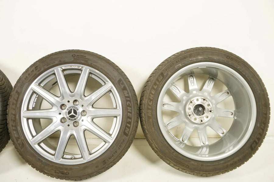 Pneus hiver et jantes hiver 18 pouces pour Mercedes A45 CLA45 W177 W118