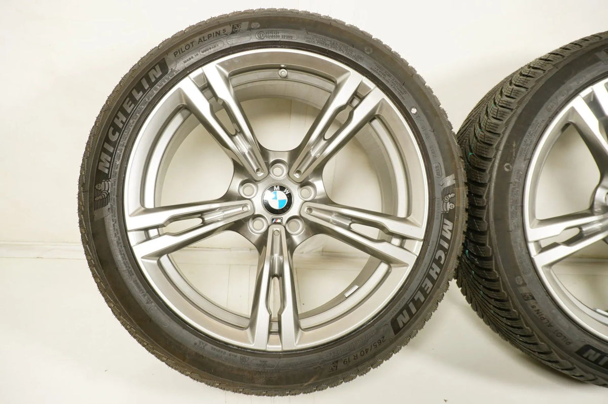 Pneus et jantes hiver neufs pour BMW M5 F90, dimensions 265/40/19 pouces, norme 705M. Detailansicht 3