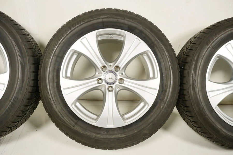 Pneus/jantes hiver Mercedes GLC W253 X253 235/60 R18 pouces