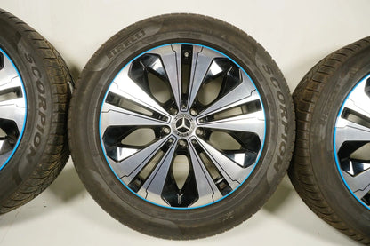 Mercedes EQC W293 N293 winter tires/wheels 235/55 R19 inch