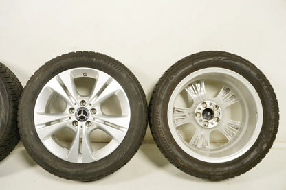 Mercedes C-Class W205 winter tires/wheels 225/50/17 inch
