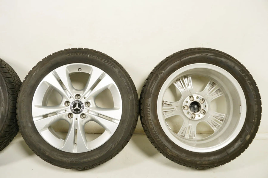 Mercedes C-Class W205 winter tires/wheels 225/50/17 inch