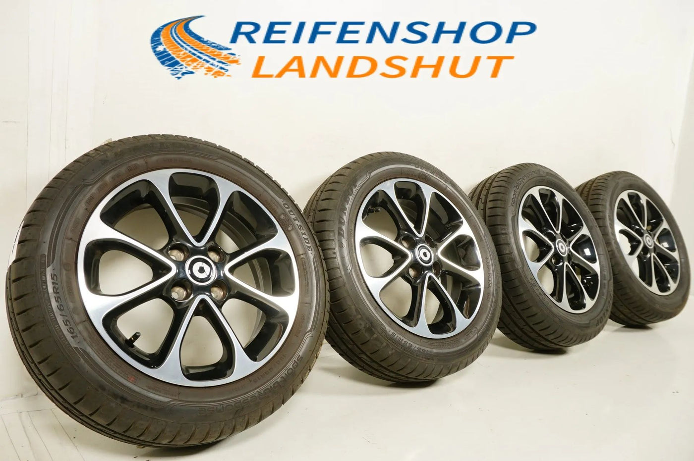 Smart A453 W453 Summer Tires Summer Wheels 15 Inch 7.5mm