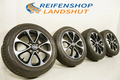 Smart A453 W453 Summer Tires Summer Wheels 15 Inch 7.5mm
