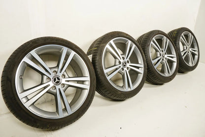 Mercedes A B Cla W177 C118 B247 Winterräder mit neuen Winterreifen 225 40 19 Zoll