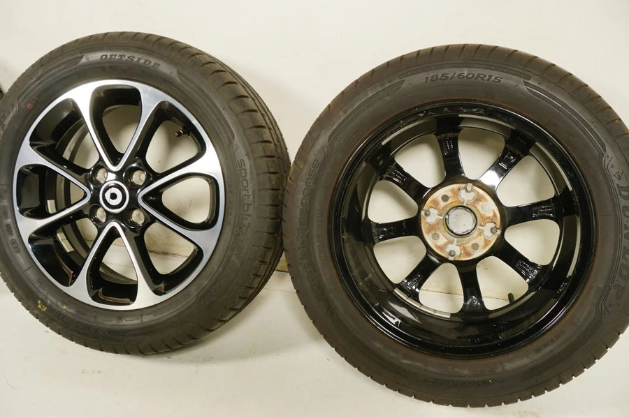 Smart A453 W453 Summer Tires Summer Wheels 15 Inch