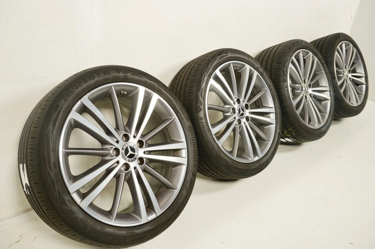 Mercedes CLS Klasse W257 Winterräder mit neuen Winterreifen 19 Zoll
