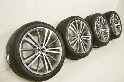 Mercedes CLS Class W257 summer tires, summer wheels, 19 inch