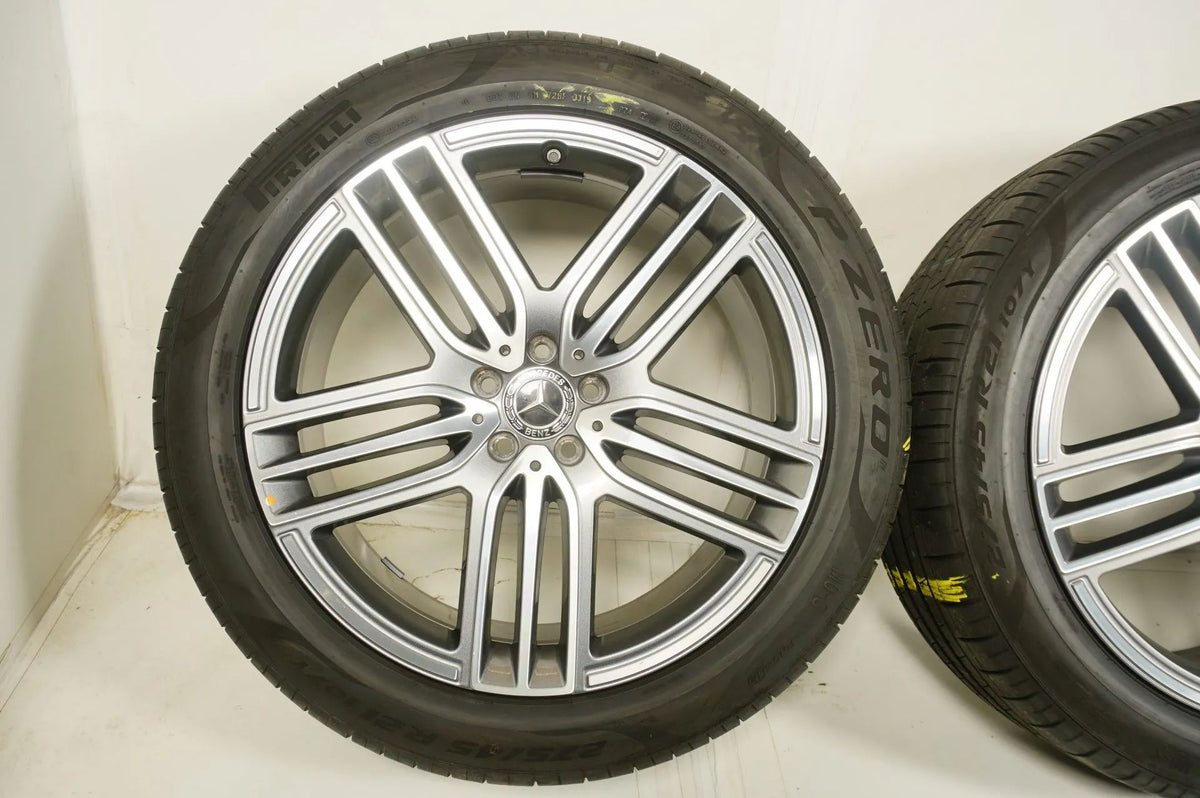 Mercedes GLS W167 X167 summer wheels, summer tires, 21 inch Detailansicht 3