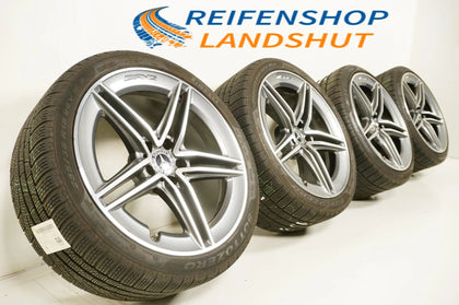 Mercedes C63 S Coupe AMG W205 Winter Tires Winter Wheels 19 Inch
