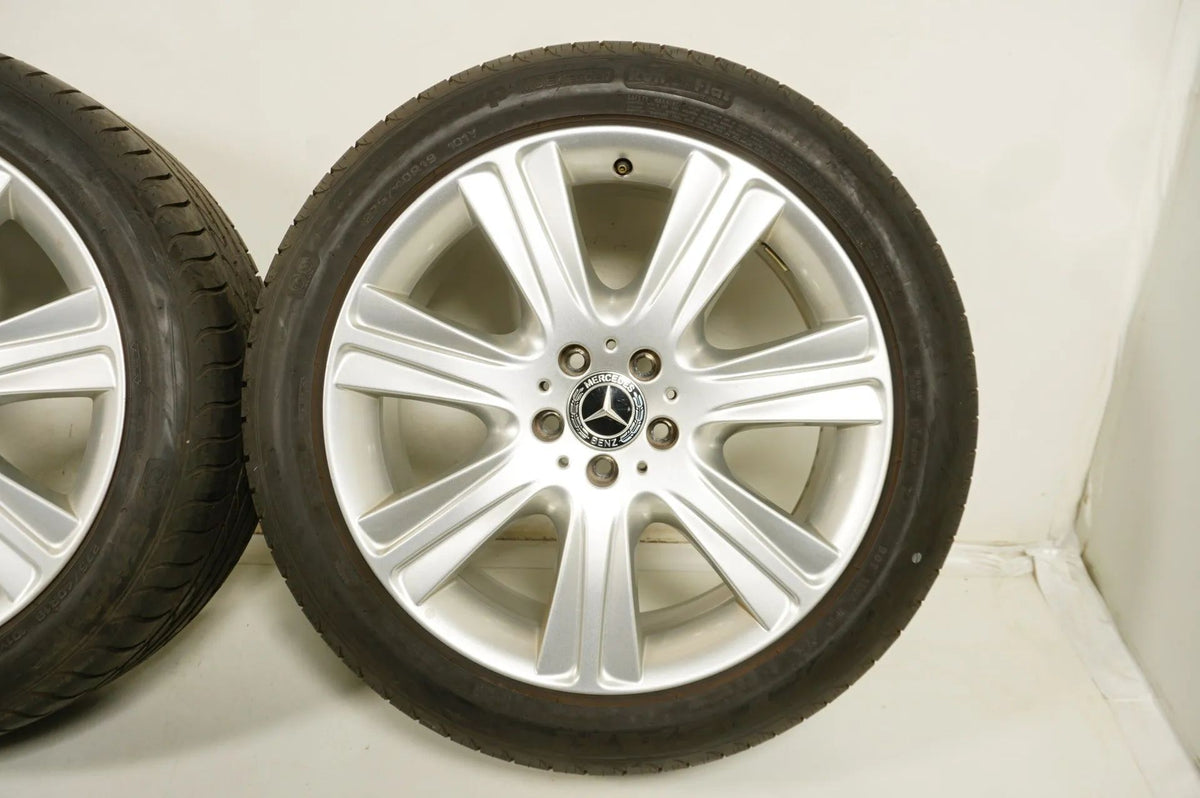 Pneus été et jantes été 19 pouces pour Mercedes Classe S W222 W217 Detailansicht 6