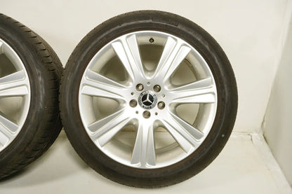 Pneus été et jantes été 19 pouces pour Mercedes Classe S W222 W217