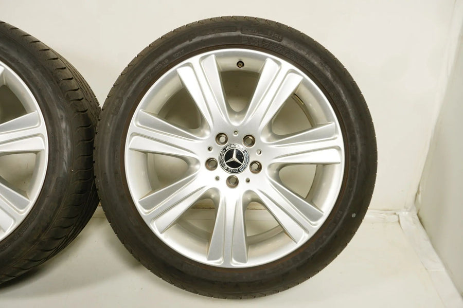 Pneus été et jantes été 19 pouces pour Mercedes Classe S W222 W217