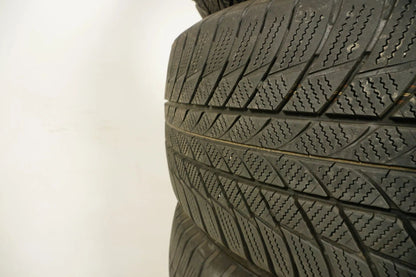 4 x Bridgestone winter tires 245/50 R19 inch DOT18 BMW* approx. 5mm tread depth RFT