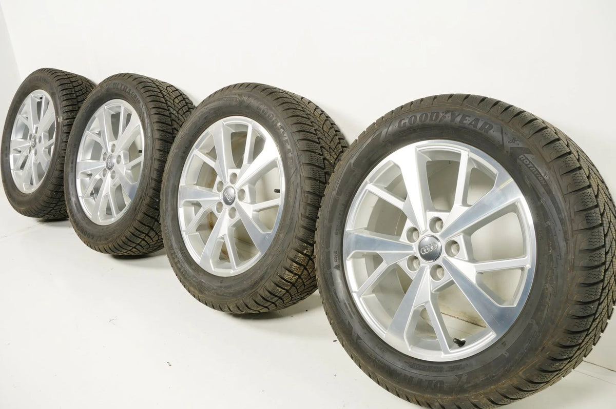 Audi Q3 83A F3 winter tires/wheels 235/55 R18 inch 8mm Detailansicht 7