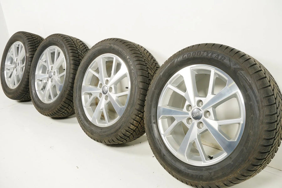 Audi Q3 83A F3 winter tires/wheels 235/55 R18 inch 8mm