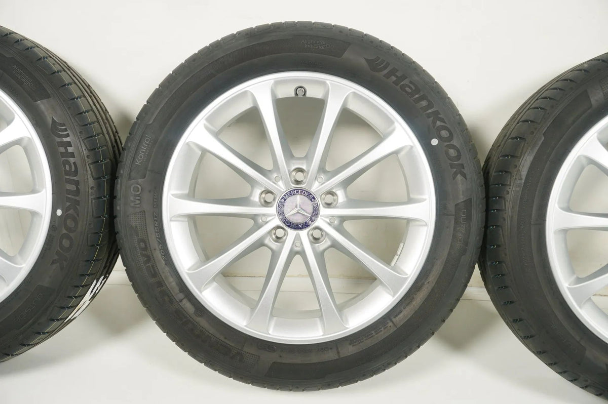 Roues été 205/55/17 pouces pour Mercedes Classe AB W177 C118 B247 Detailansicht 5