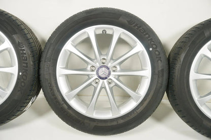 Roues été 205/55/17 pouces pour Mercedes Classe AB W177 C118 B247