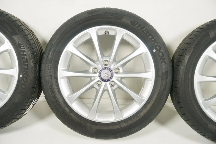Roues été 205/55/17 pouces pour Mercedes Classe AB W177 C118 B247