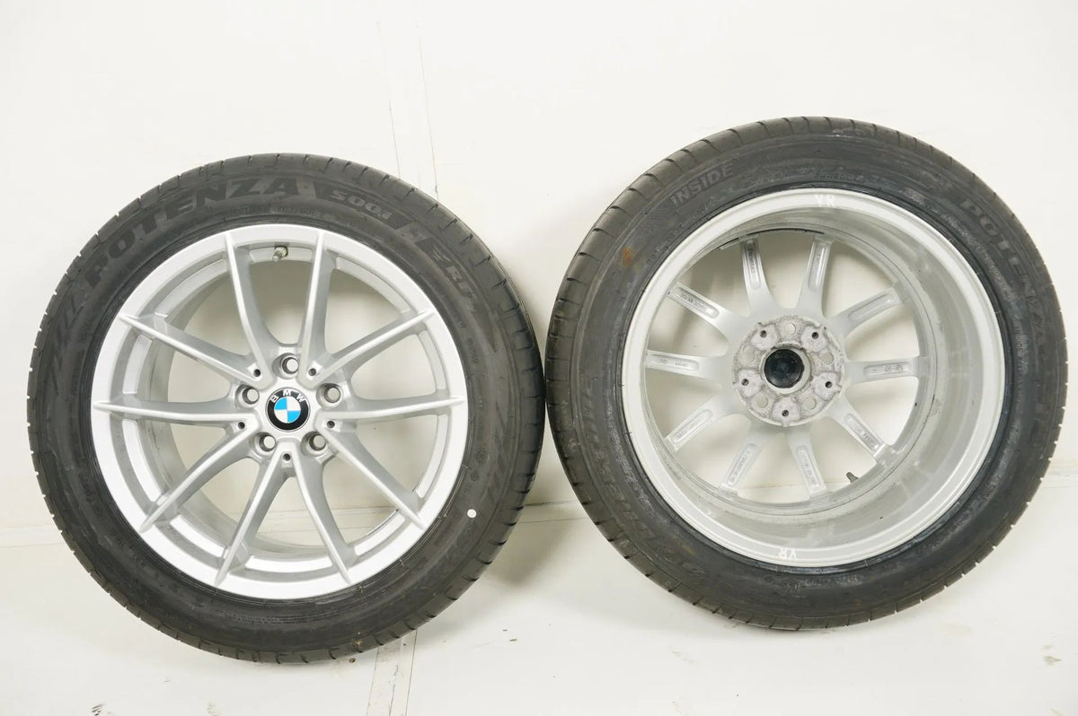 New BMW Z4 G29 summer wheels, summer tires, 17 inch Detailansicht 18