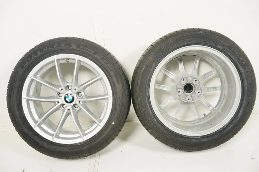New BMW Z4 G29 summer wheels, summer tires, 17 inch