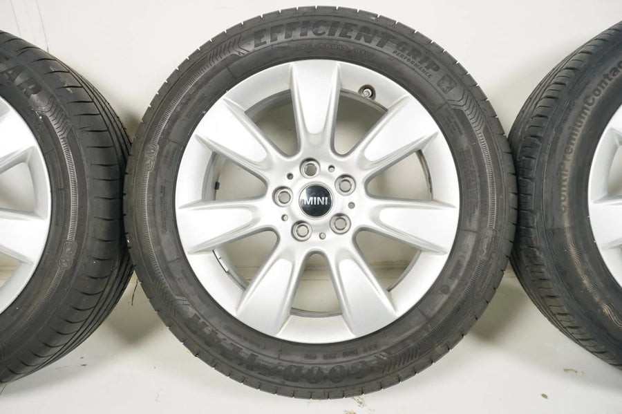 MINI Countryman F60 summer tires, summer wheels, 225/55/17 inch, 7mm tread depth