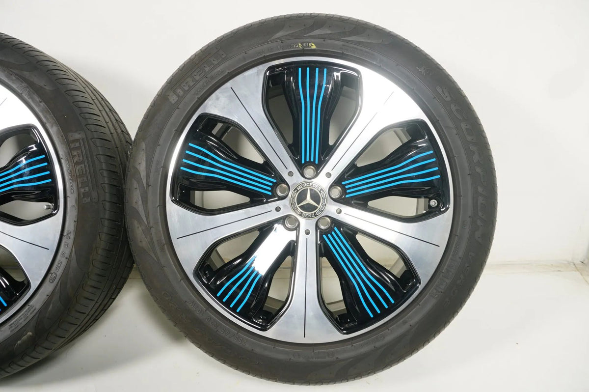 Mercedes EQC N293 C293 Summer Wheels Summer Tires 20 Inch Detailansicht 6