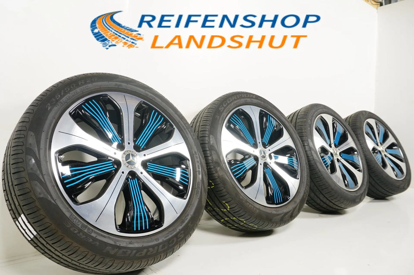 Mercedes EQC N293 C293 Summer Wheels Summer Tires 20 Inch