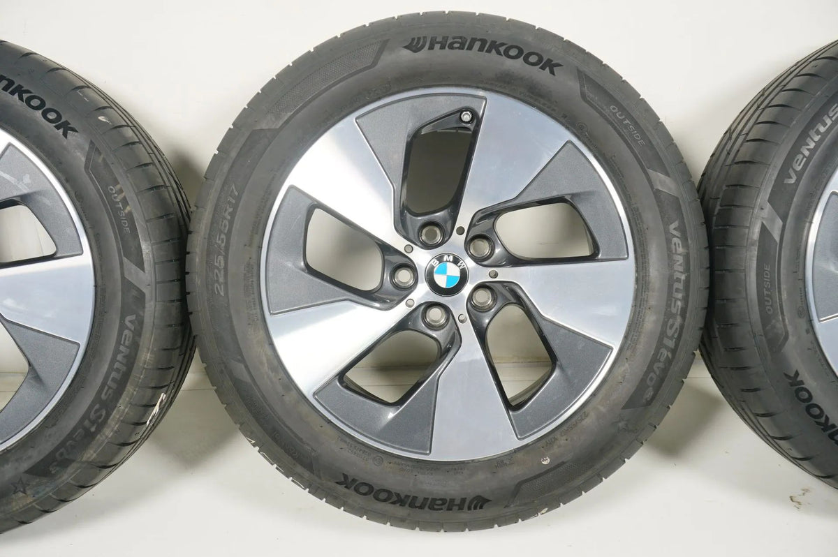 BMW 5 Series G30 G31 Summer Tires Summer Wheels 225 55 17 inch Detailansicht 4
