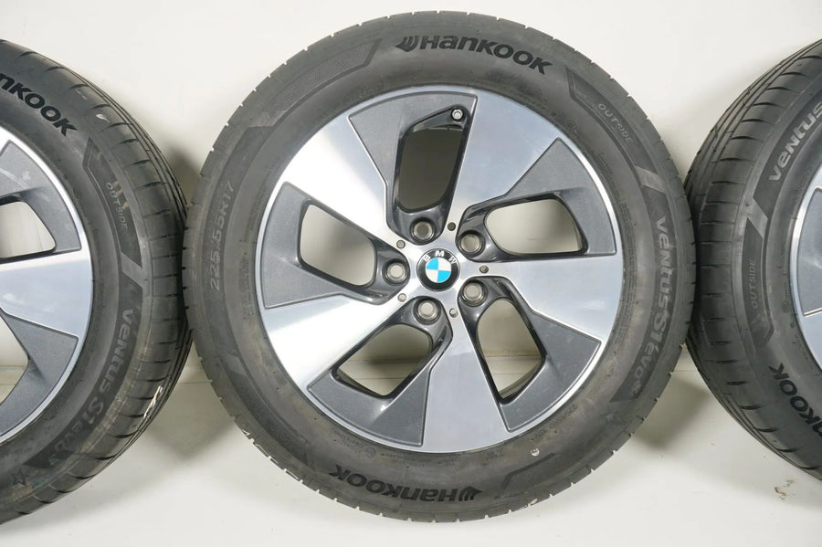 BMW 5 Series G30 G31 Summer Tires Summer Wheels 225 55 17 inch