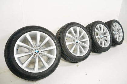 Pneus été et jantes été 18 pouces pour BMW Série 5 G30 et Série 8 G14 G15