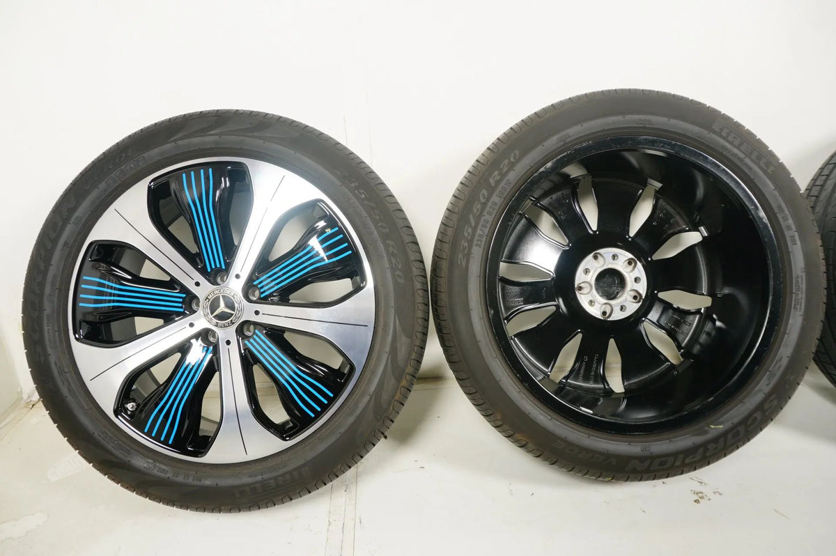 Mercedes EQC N293 C293 Summer Wheels Summer Tires 20 Inch Detailansicht 17