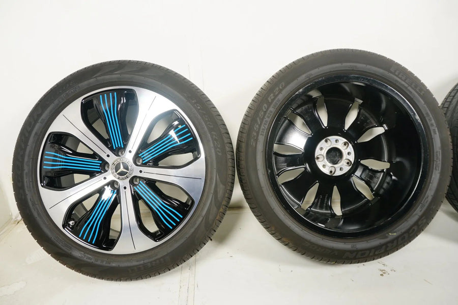 Mercedes EQC N293 C293 Summer Wheels Summer Tires 20 Inch